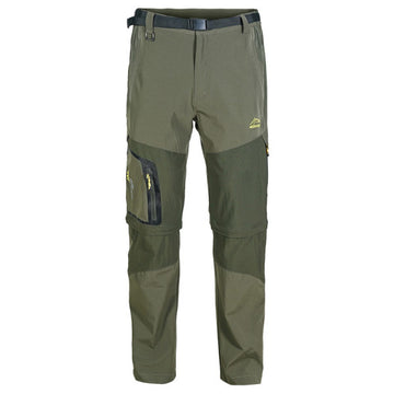 Stretch Convertible Quick Dry Zip Off Pants